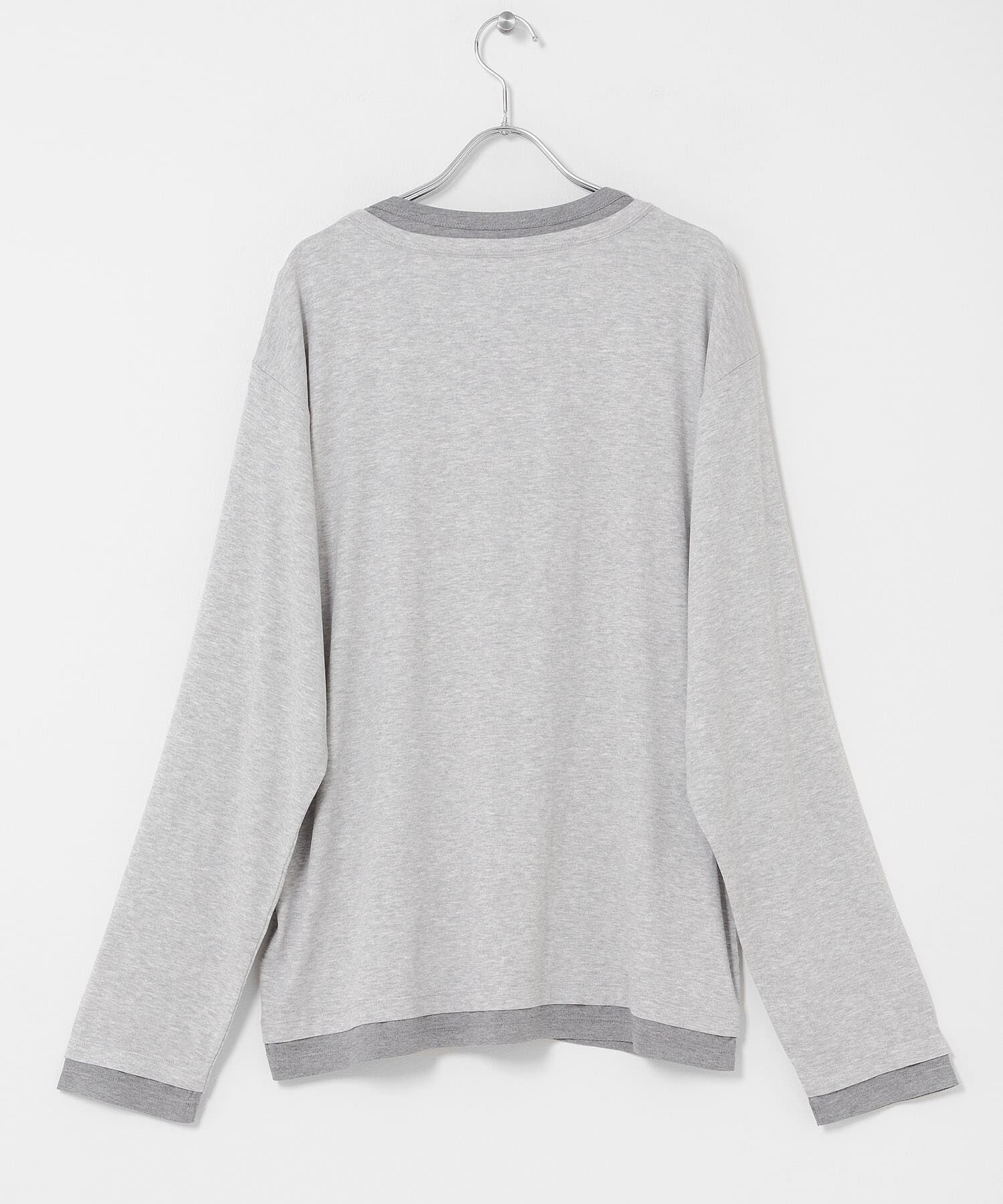 SENSE OF PLACE by URBAN RESEARCH「フェイクレイヤードロングTシャツ」|Tシャツ・カットソー|