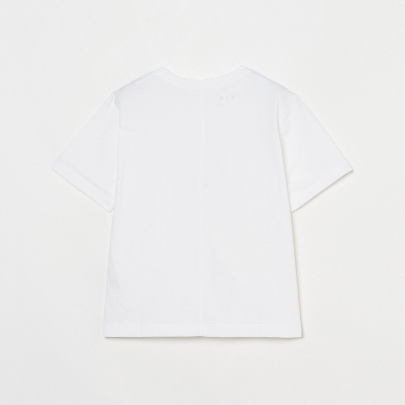  「three dots 【別注】Powdery cotton boy's alex」|Tシャツ・カットソー|