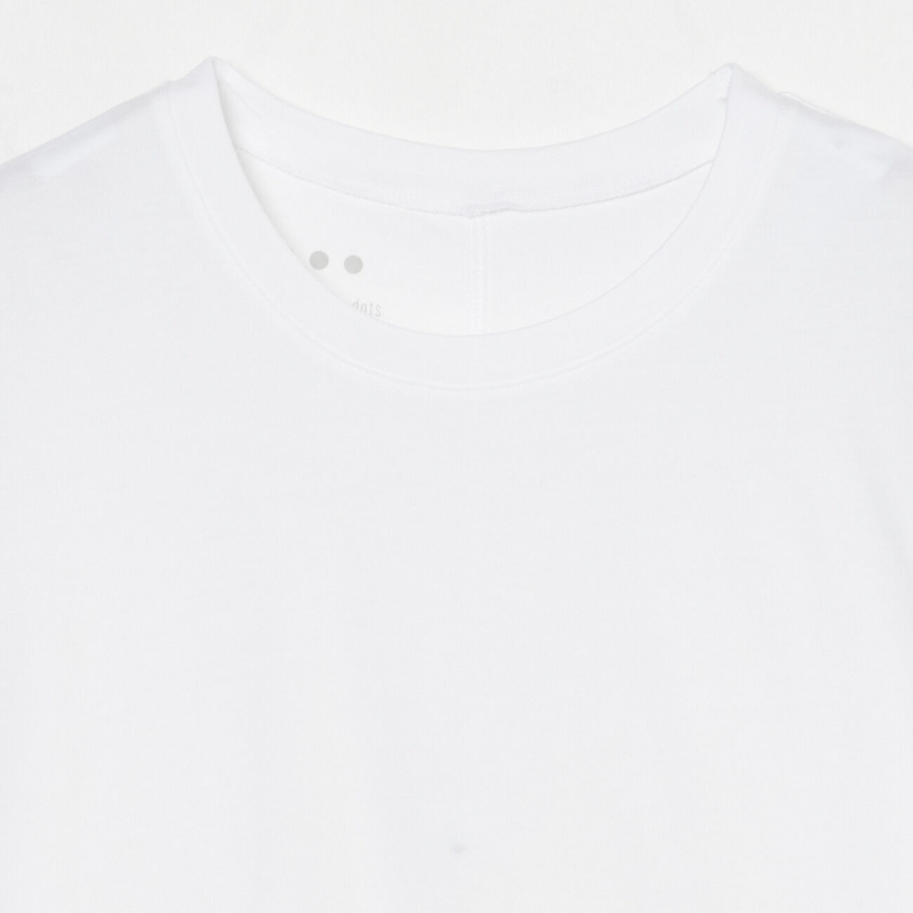  「three dots 【別注】Powdery cotton boy's alex」|Tシャツ・カットソー|