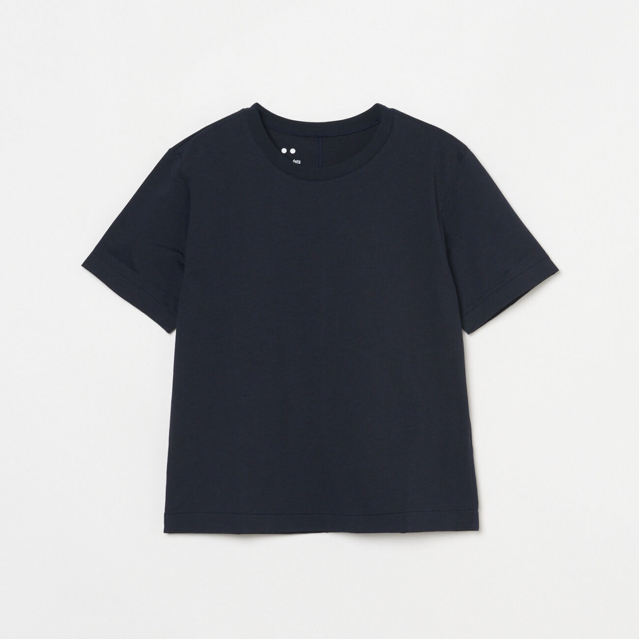  「three dots 【別注】Powdery cotton boy's alex」|Tシャツ・カットソー|ネイビー
