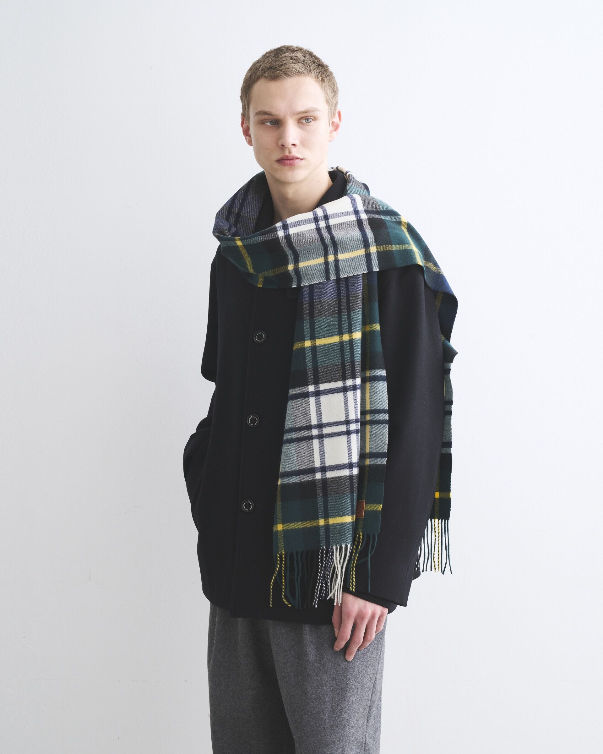 Traditional Weatherwear「CASHMERE MUFFLER」|マフラー|