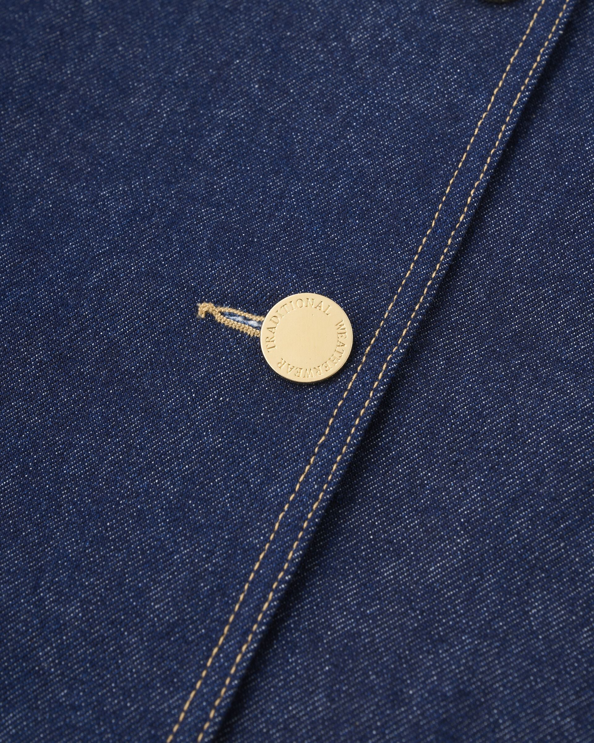 Traditional Weatherwear「MALTON NO COLLAR SHORT DENIM」|その他|