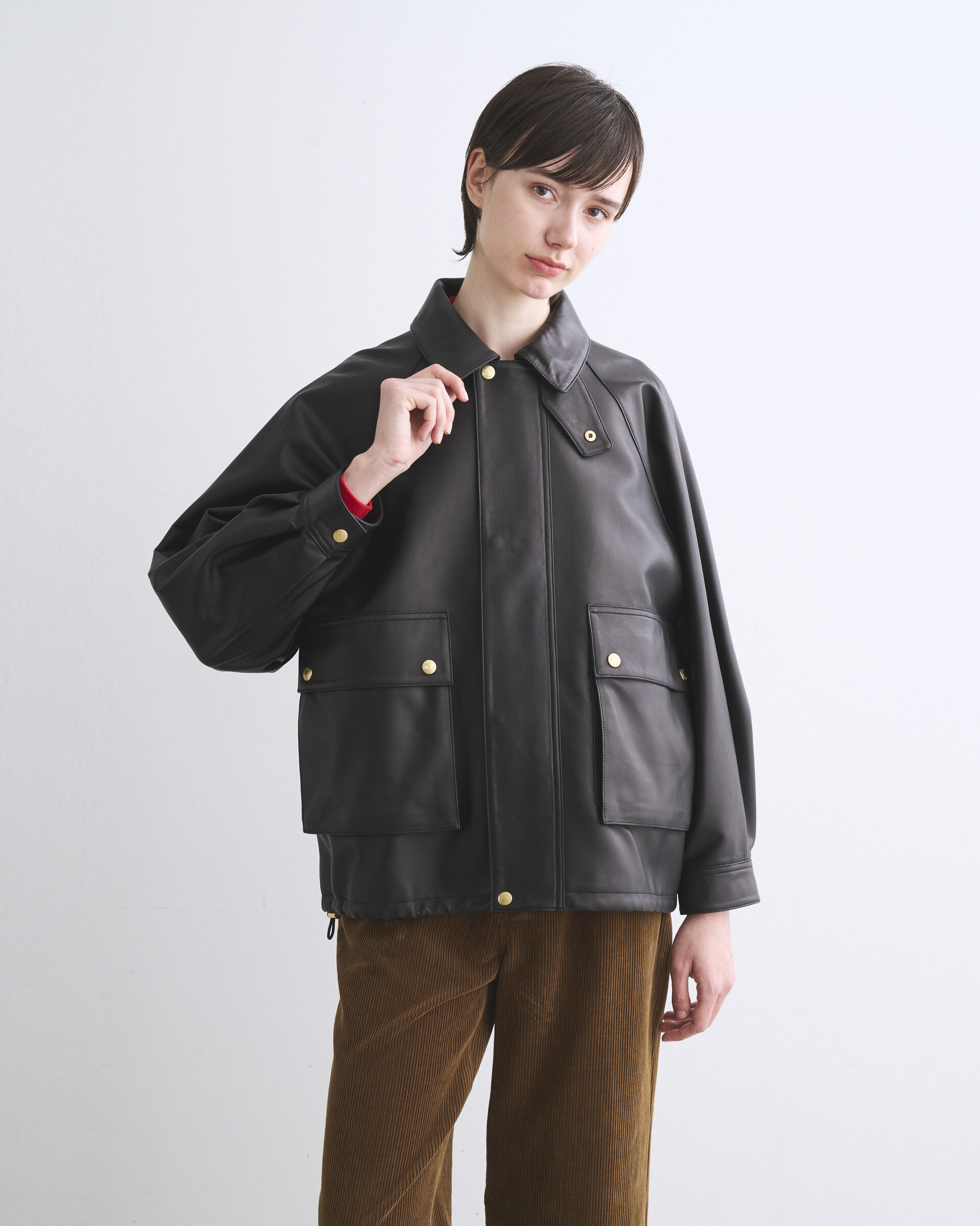 Traditional Weatherwear「ELTON LEATHER」|その他|