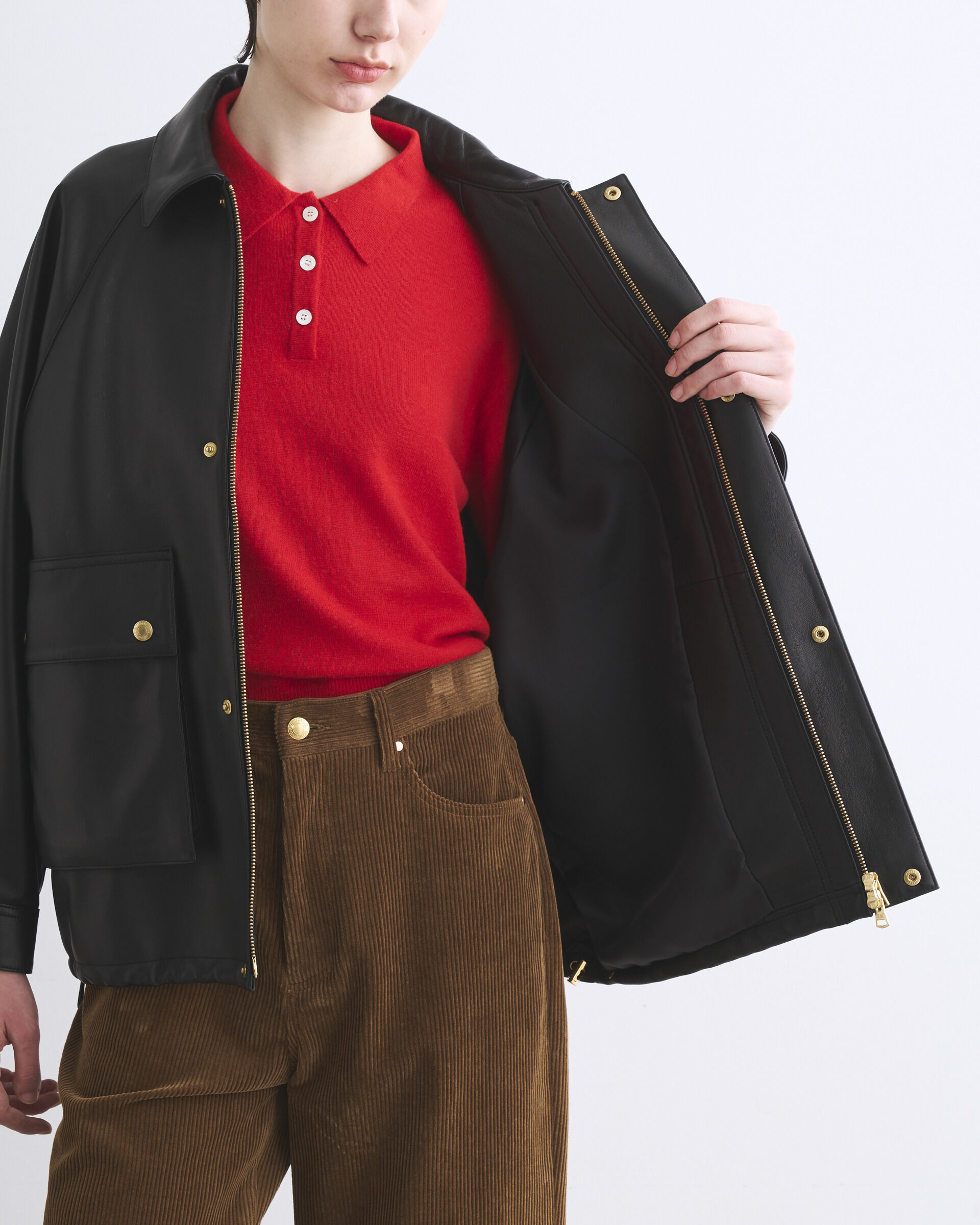 Traditional Weatherwear「ELTON LEATHER」|その他|