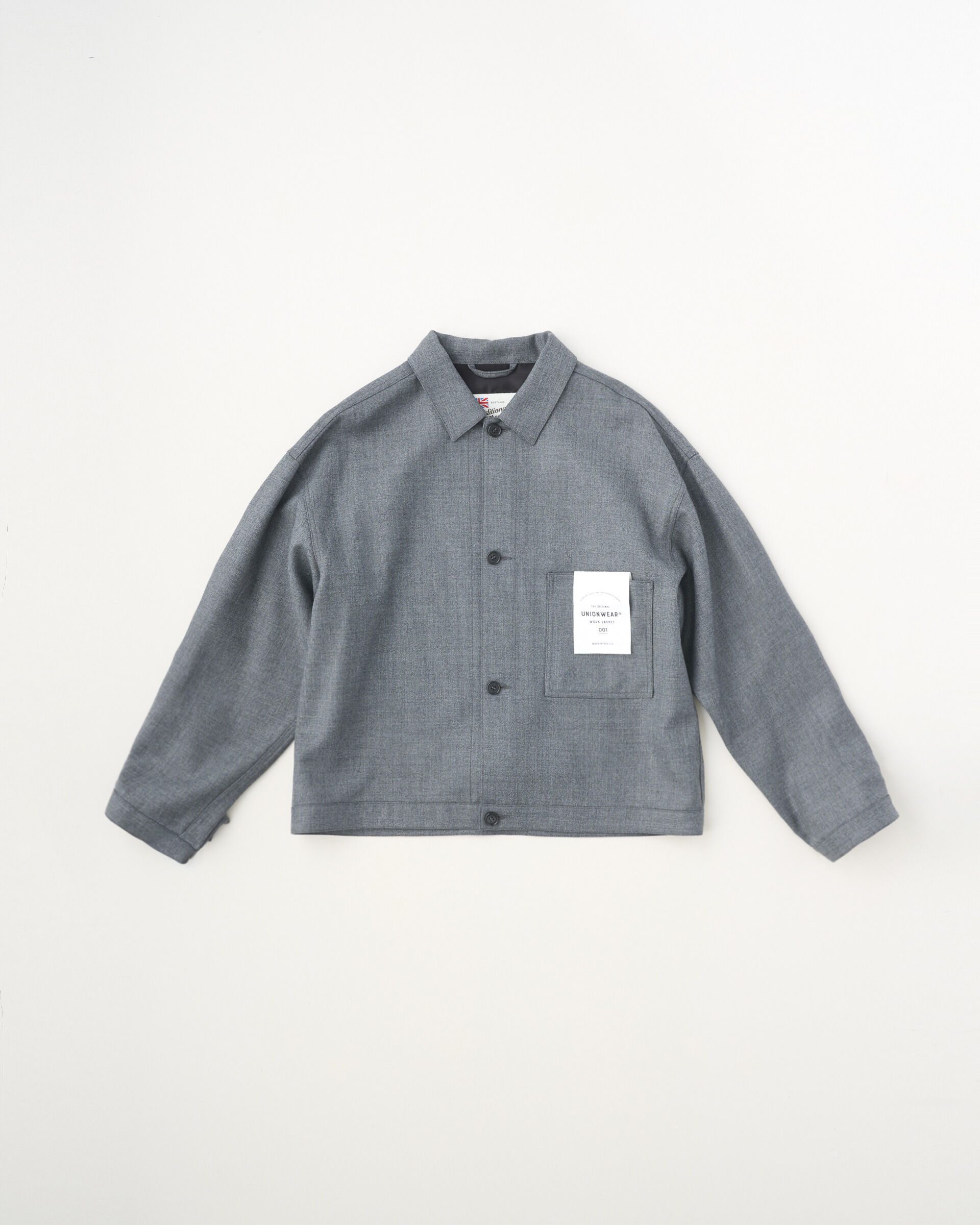 Traditional Weatherwear「WORK JACKET 001」|その他|ﾄｯﾌﾟ ﾐｯﾄﾞ ｸﾞﾚｰ