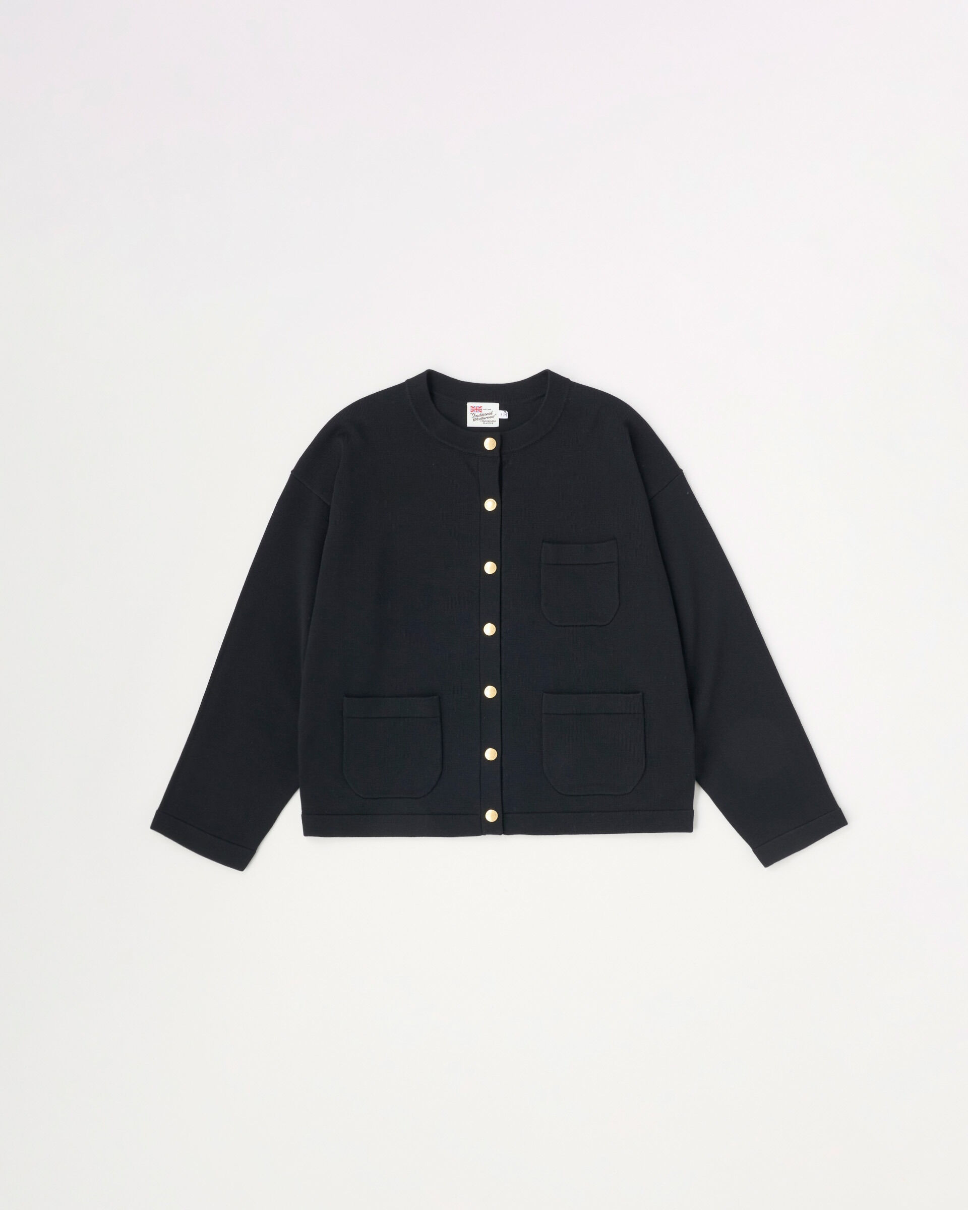 Traditional Weatherwear「ARKLEY KNIT」|ニット・セーター|ﾌﾞﾗｯｸ