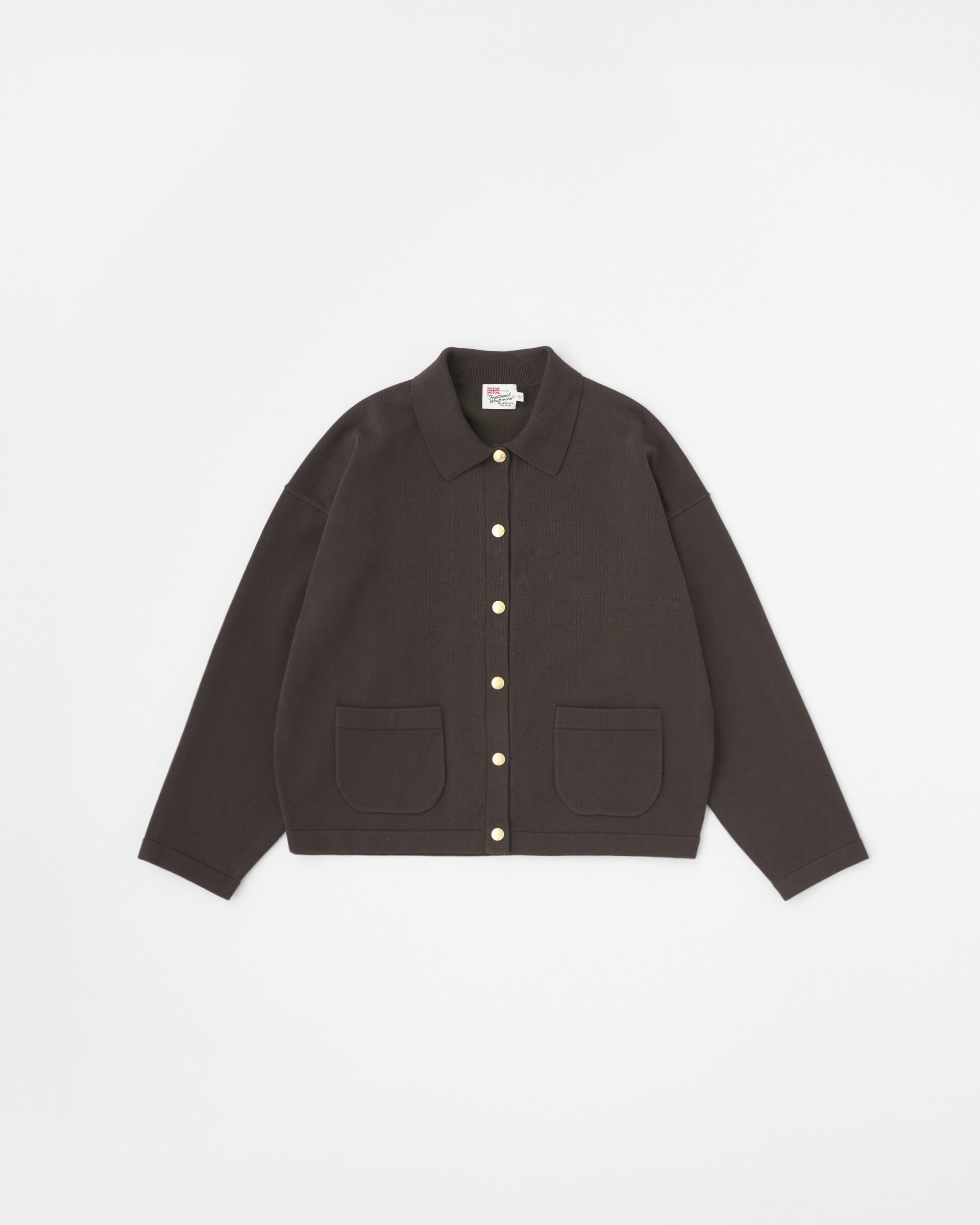 Traditional Weatherwear「ROMILLY」|ニット・セーター|ﾁｮｺﾚｰﾄ