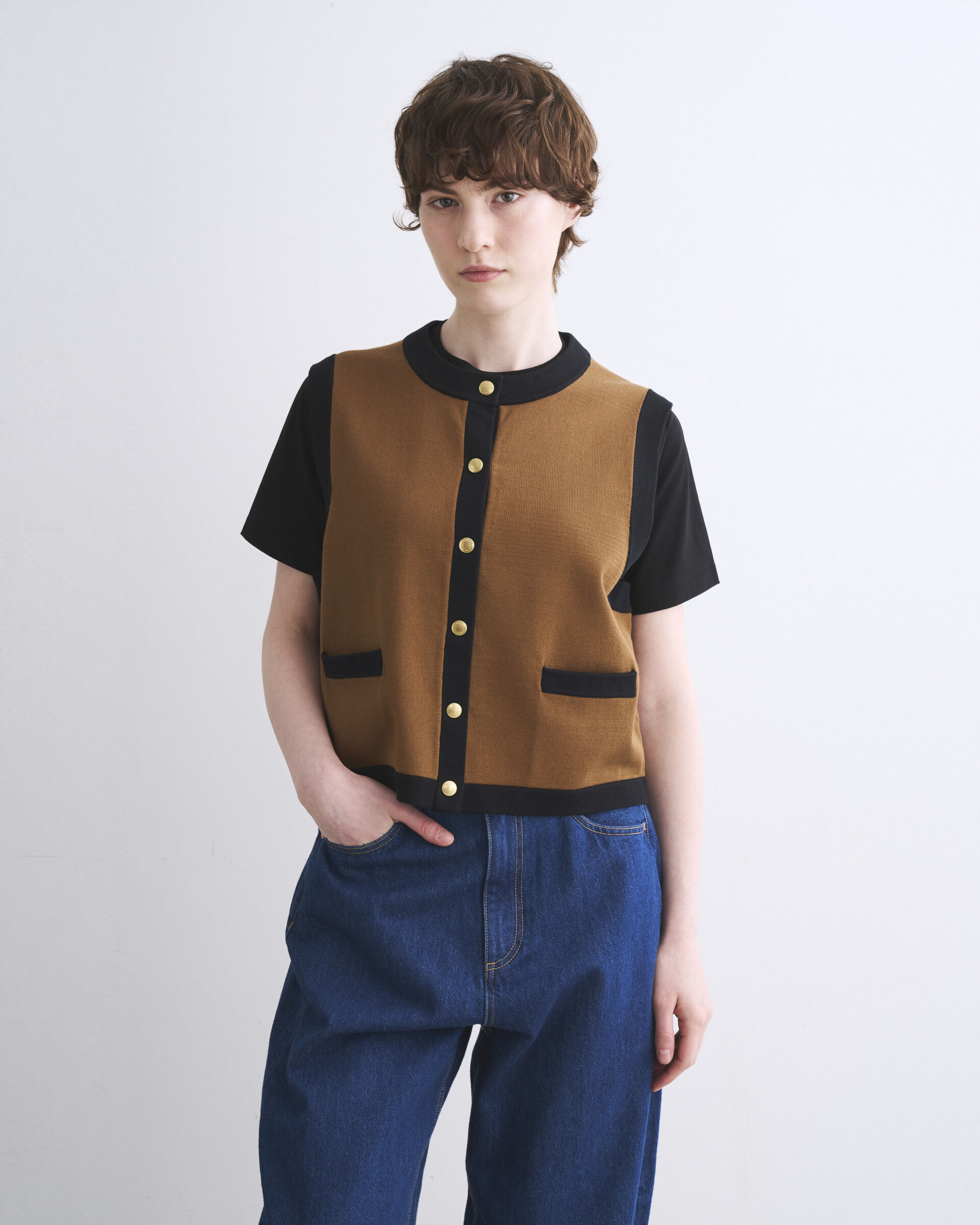 Traditional Weatherwear「ARKLEY VEST KNIT」|ニット・セーター|