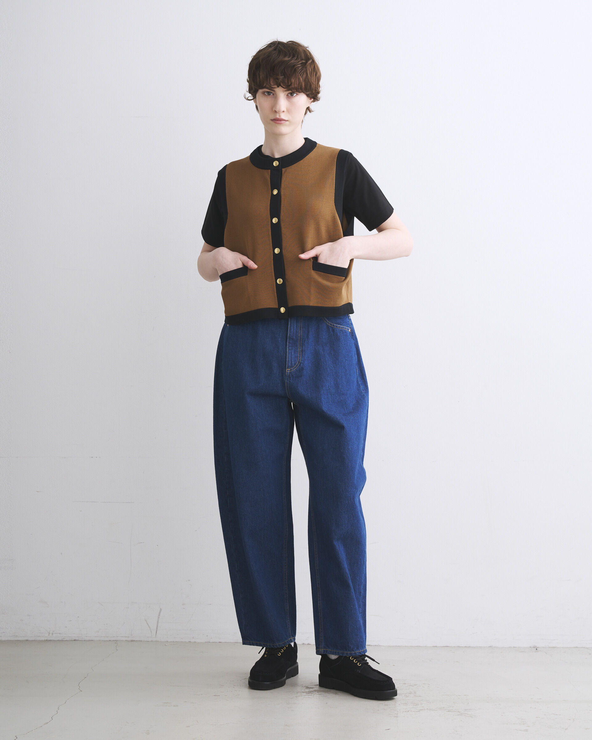 Traditional Weatherwear「ARKLEY VEST KNIT」|ニット・セーター|