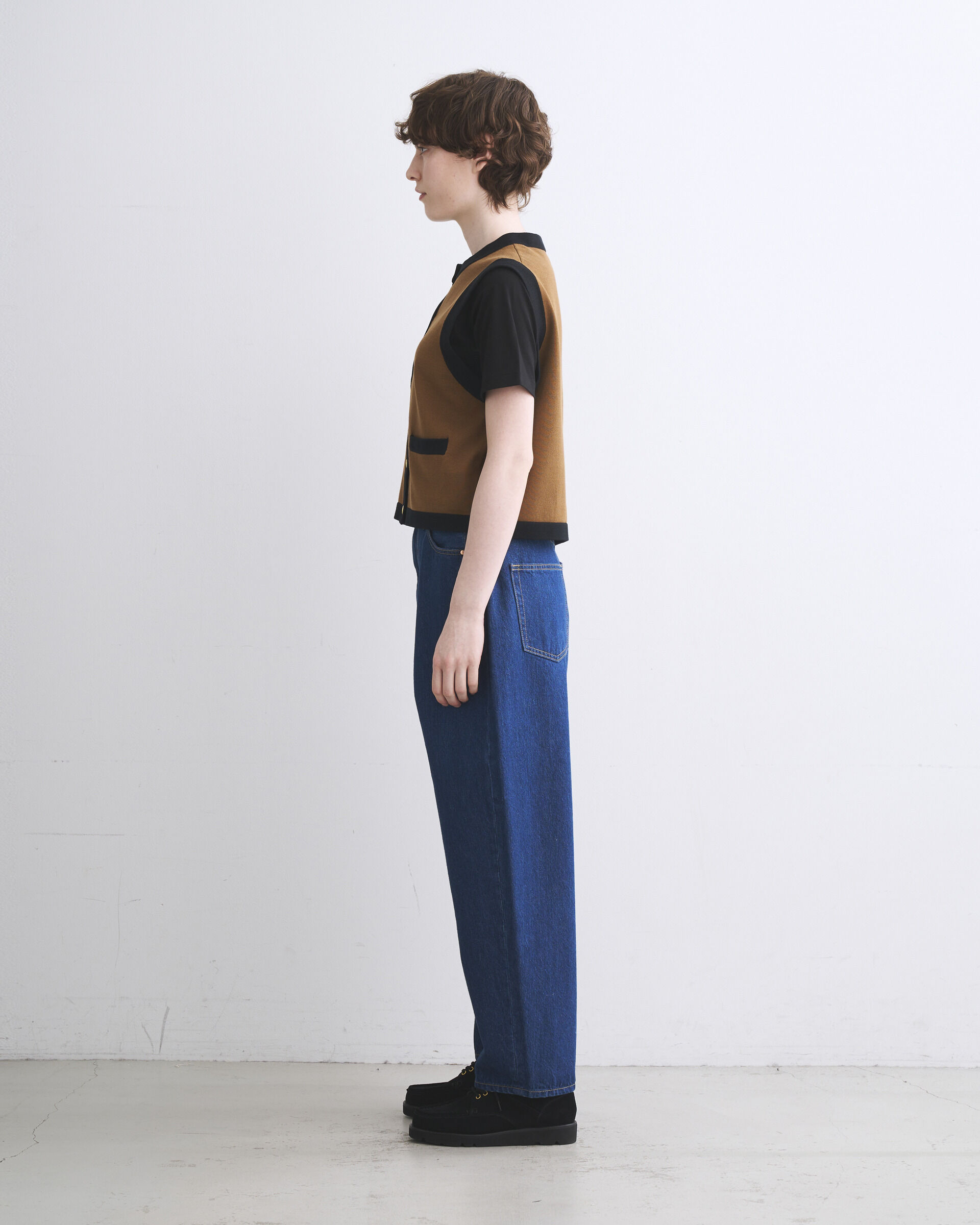 Traditional Weatherwear「ARKLEY VEST KNIT」|ニット・セーター|