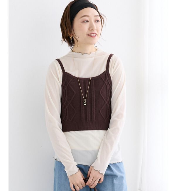  「フロッキージャージーメローデザインカットソー」|Tシャツ・カットソー|アイボリー