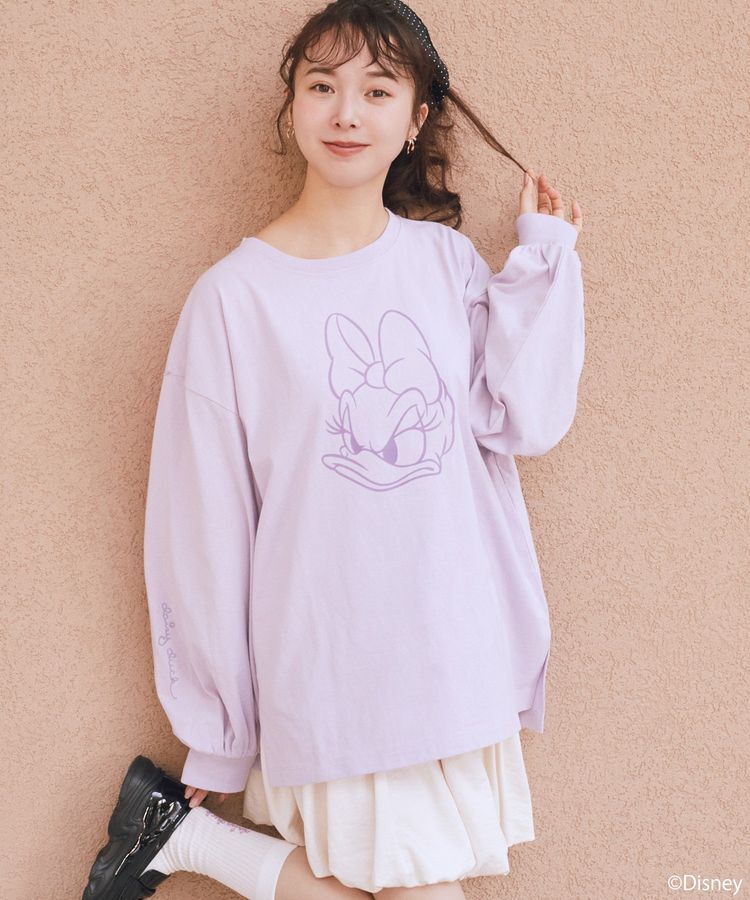 earth music&ecology「Disney/アソートプリントロンTEE」|Tシャツ・カットソー|