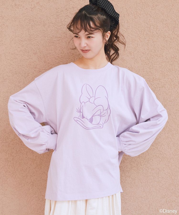 earth music&ecology「Disney/アソートプリントロンTEE」|Tシャツ・カットソー|