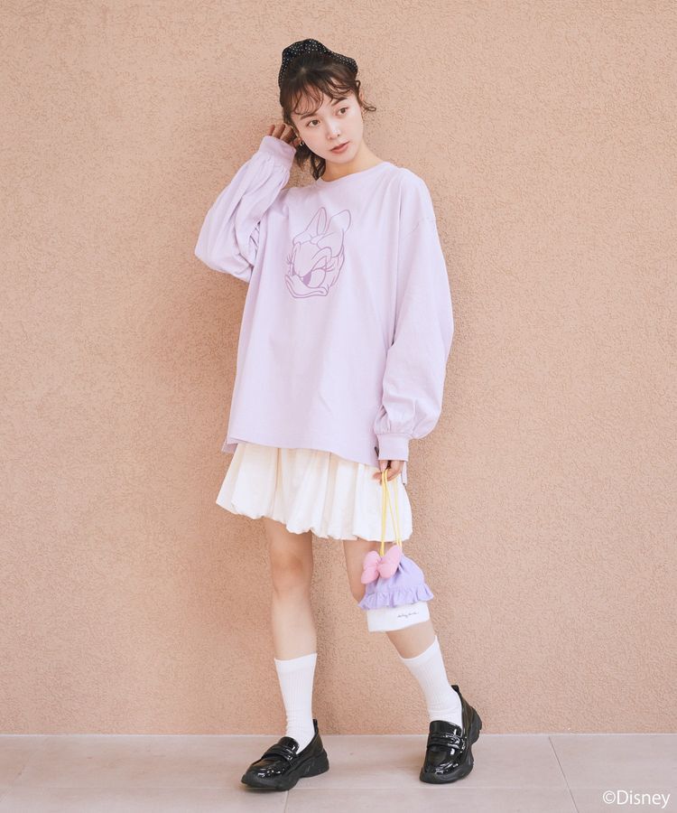 earth music&ecology「Disney/アソートプリントロンTEE」|Tシャツ・カットソー|