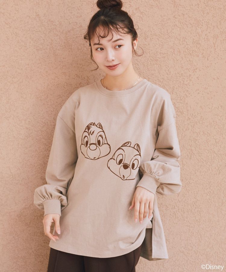 earth music&ecology「Disney/アソートプリントロンTEE」|Tシャツ・カットソー|