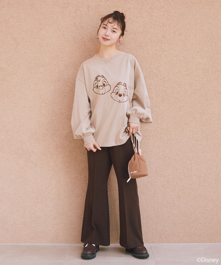 earth music&ecology「Disney/アソートプリントロンTEE」|Tシャツ・カットソー|