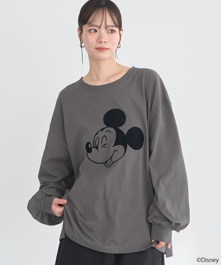 earth music&ecology「Disney/アソートプリントロンTEE」|Tシャツ・カットソー|