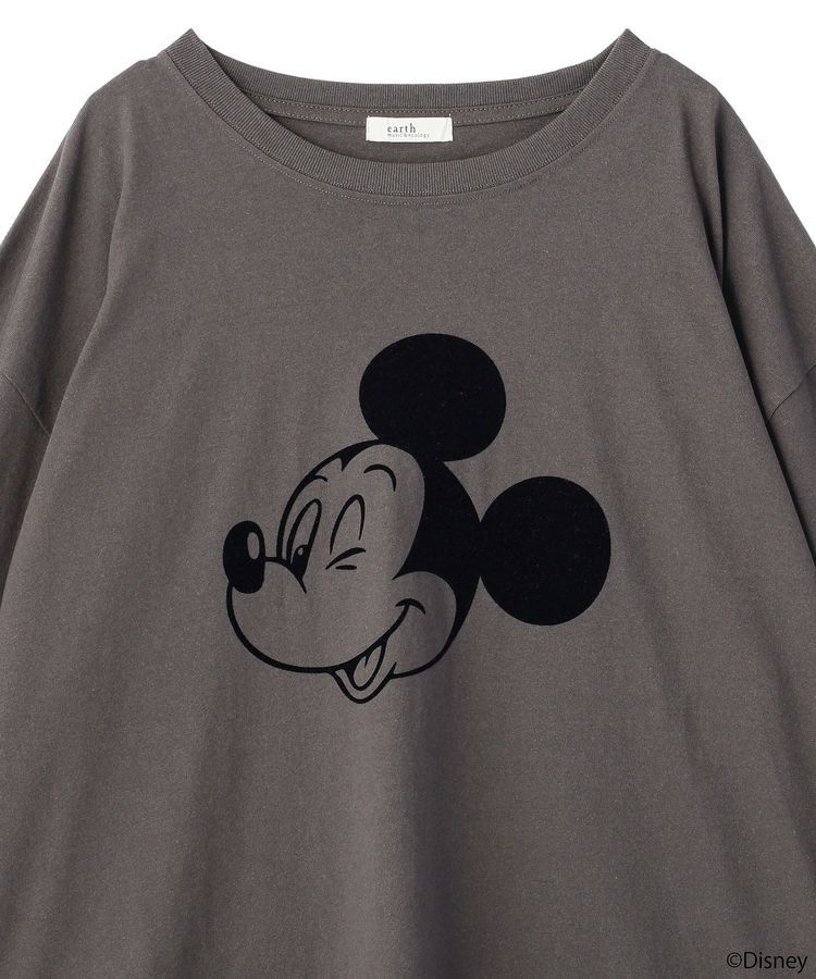 earth music&ecology「Disney/アソートプリントロンTEE」|Tシャツ・カットソー|