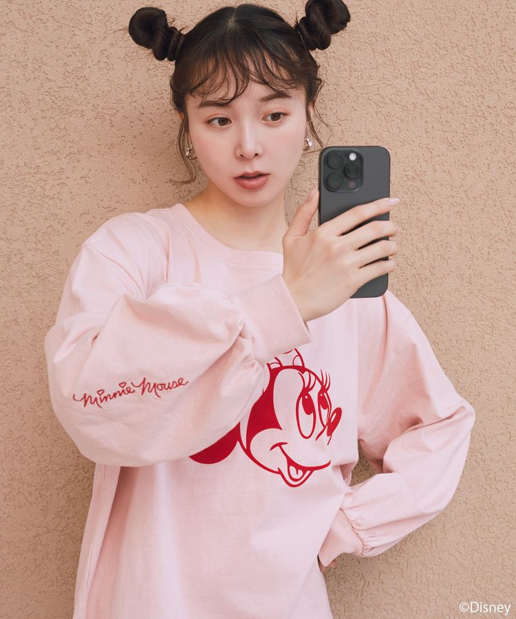 earth music&ecology「Disney/アソートプリントロンTEE」|Tシャツ・カットソー|