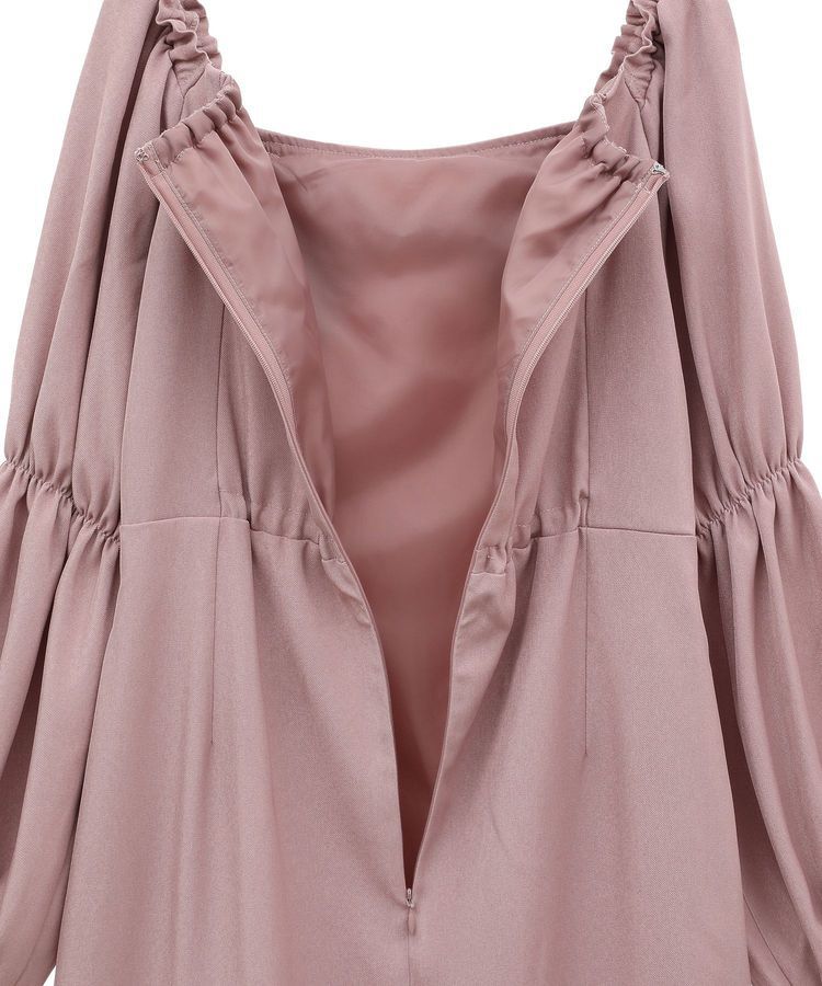 Maison de FLEUR Petite Robe「愛され上手なリボンワンピース」|ワンピース|