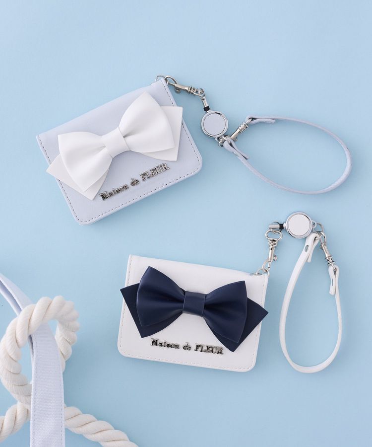 Maison de FLEUR「マリンリボンパスケース」|その他|