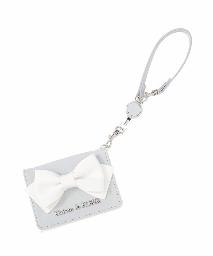 Maison de FLEUR「マリンリボンパスケース」|その他|