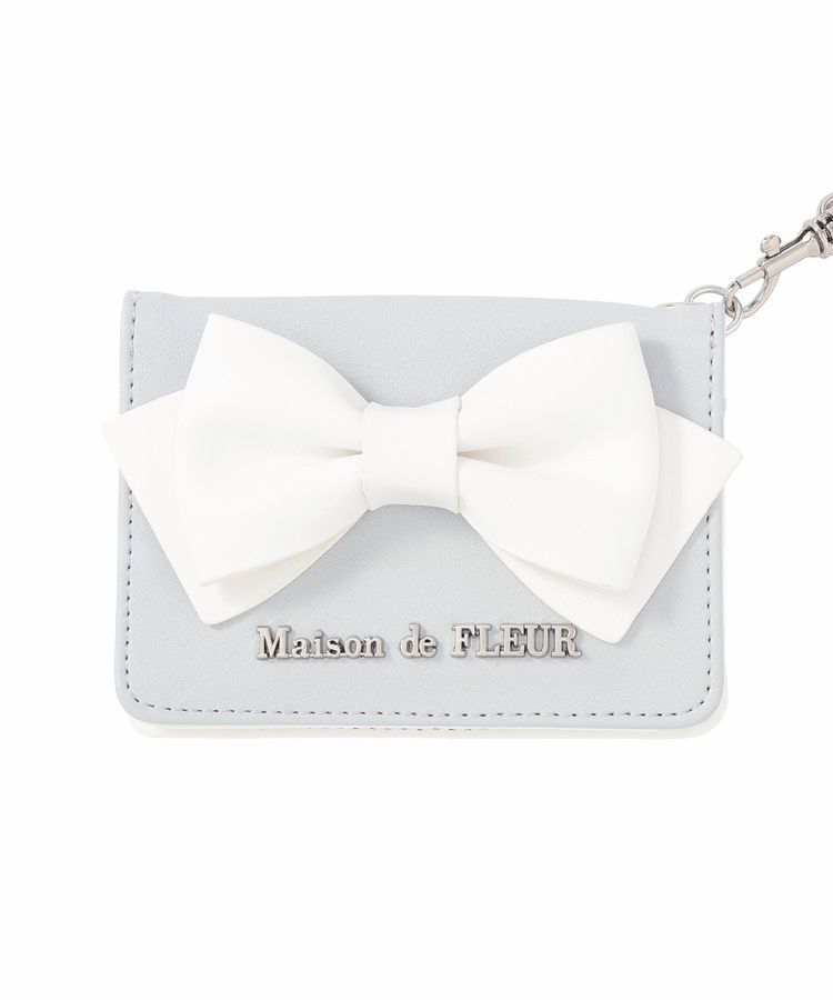 Maison de FLEUR「マリンリボンパスケース」|その他|