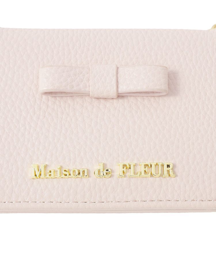 Maison de FLEUR「【予約】二つ折りリールパスケース」|その他|