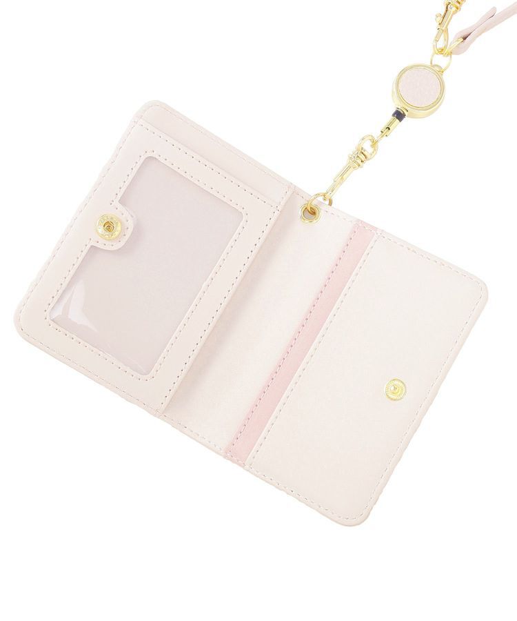 Maison de FLEUR「【予約】二つ折りリールパスケース」|その他|