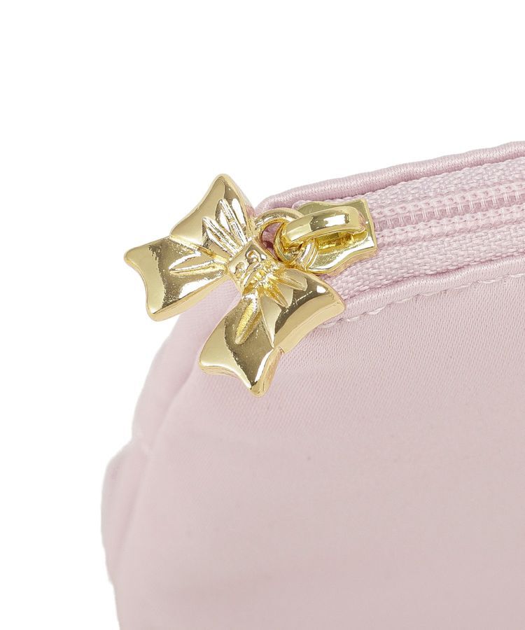 Maison de FLEUR「【予約】サテンリボンティッシュケース」|ポーチ|