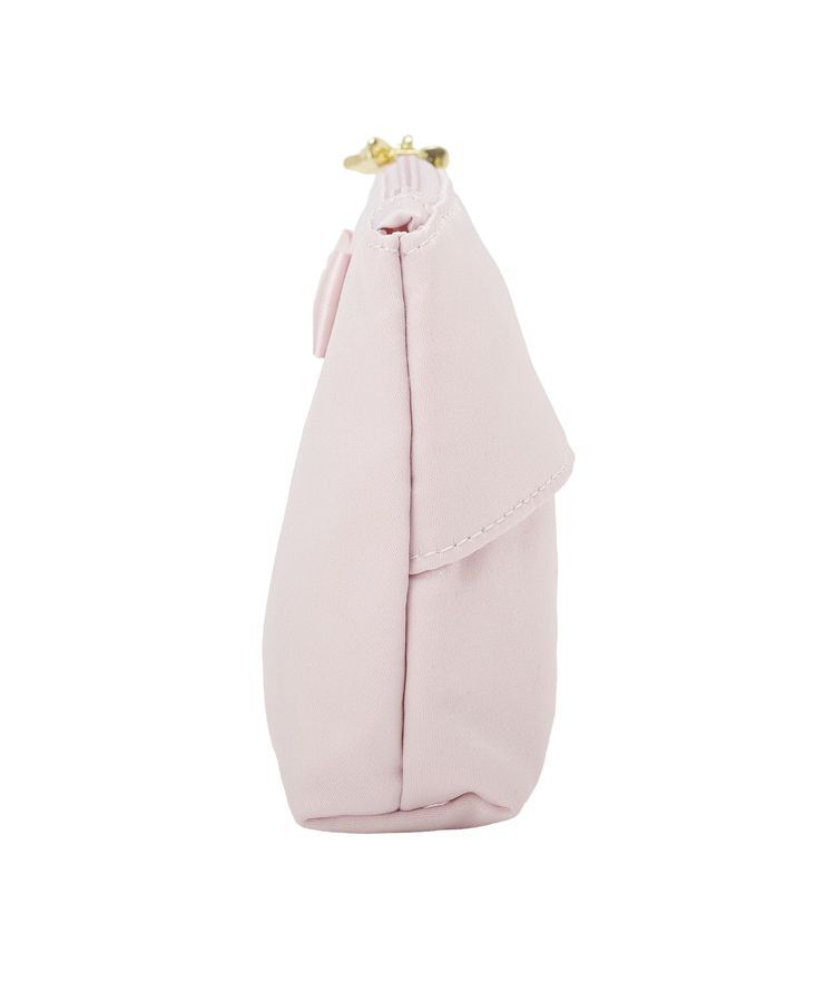 Maison de FLEUR「【予約】サテンリボンティッシュケース」|ポーチ|