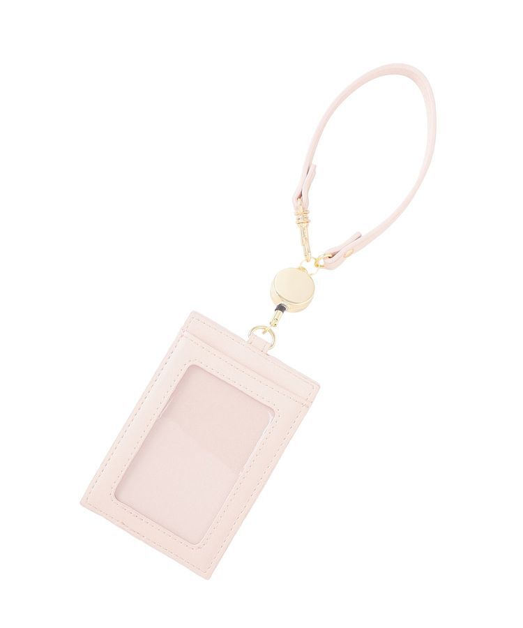 Maison de FLEUR「【予約】リール付きビジューリボンパスケース」|その他|