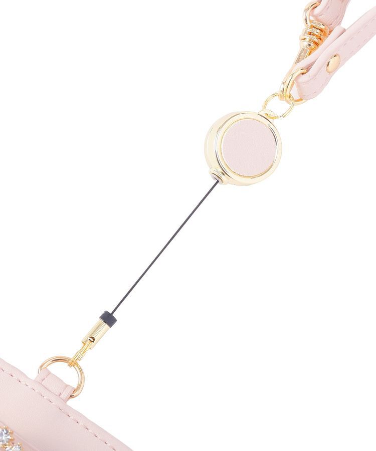 Maison de FLEUR「【予約】リール付きビジューリボンパスケース」|その他|