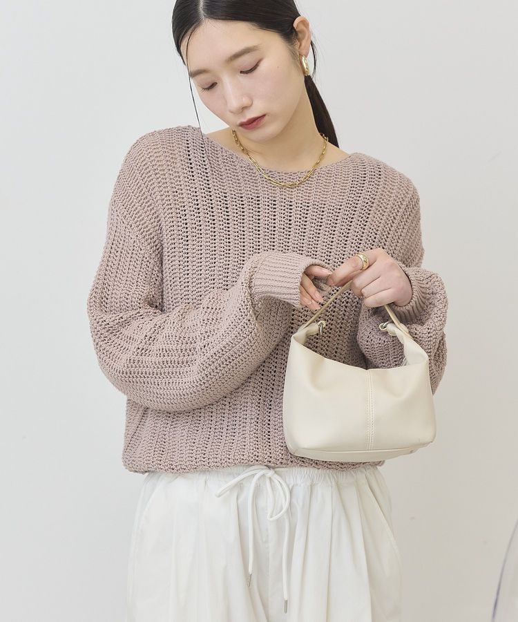 AMERICAN HOLIC「ルーズニットプルオーバー」|ニット・セーター|Beige