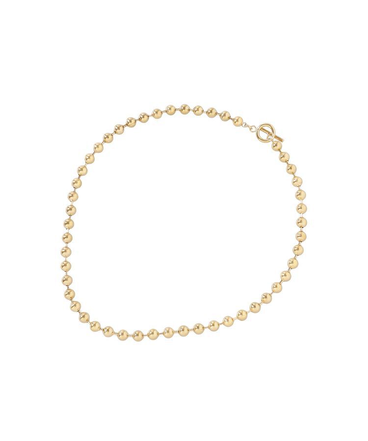 AMERICAN HOLIC「【ステンレス】ボールチェーンマンテルネックレス」|ネックレス|