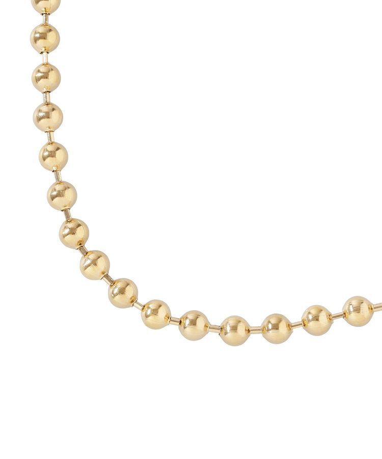 AMERICAN HOLIC「【ステンレス】ボールチェーンマンテルネックレス」|ネックレス|