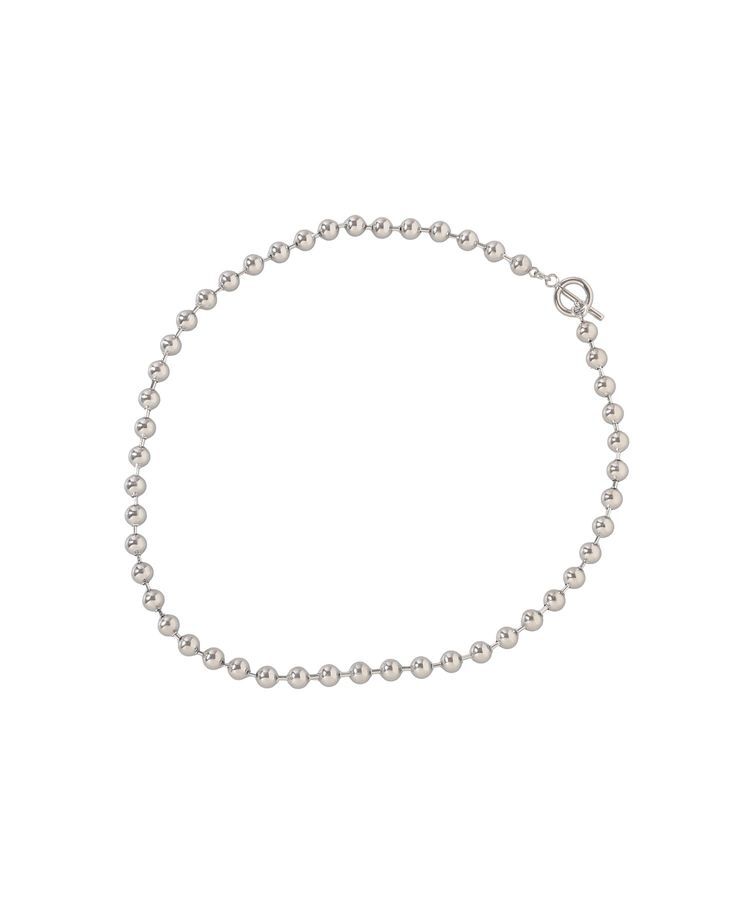 AMERICAN HOLIC「【ステンレス】ボールチェーンマンテルネックレス」|ネックレス|