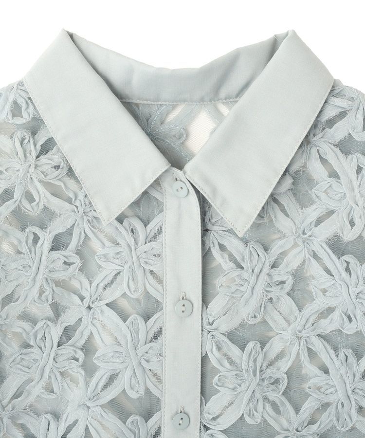 AMERICAN HOLIC「アートレース半袖シャツ」|シャツ・ブラウス|