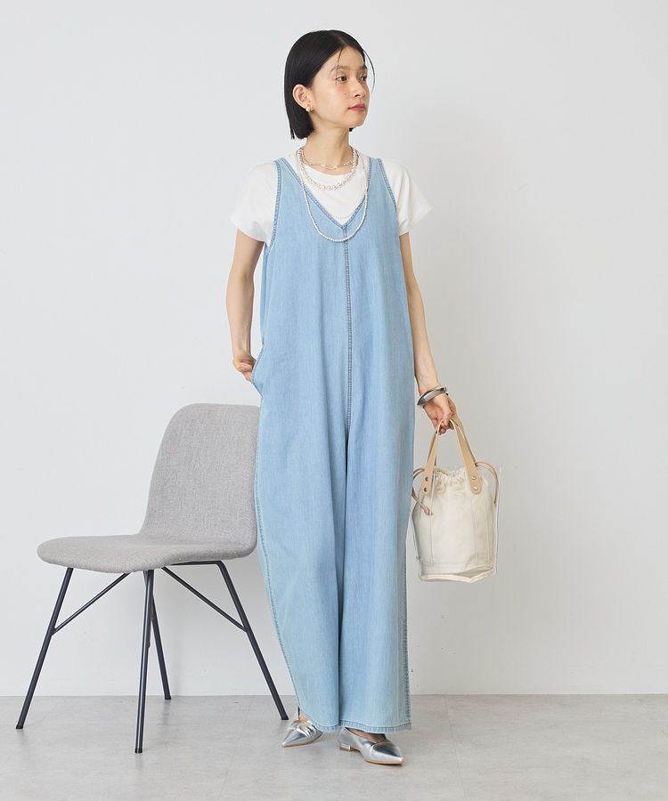 AMERICAN HOLIC「メタルバーバブーシュフラットパンプス」|パンプス|