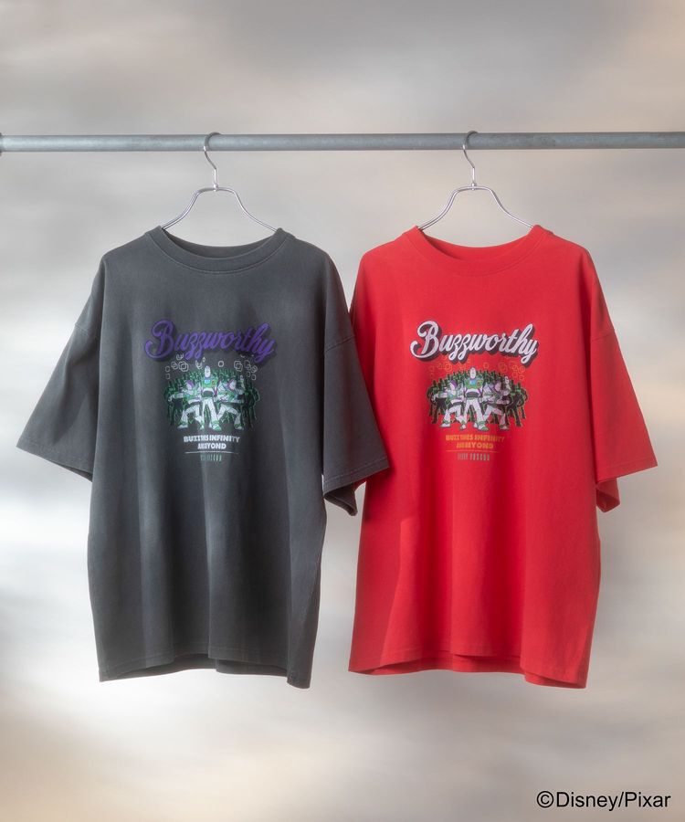 Green Parks「トイストーリー/ヴィンテージ風Tシャツ」|Tシャツ・カットソー|