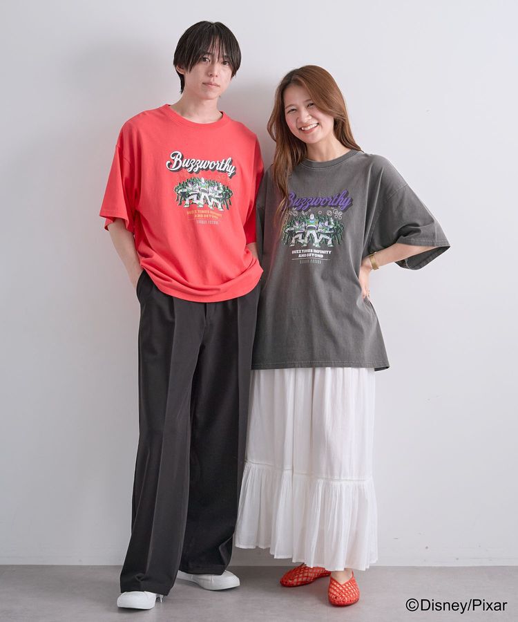 Green Parks「トイストーリー/ヴィンテージ風Tシャツ」|Tシャツ・カットソー|