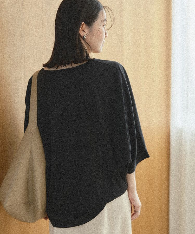 Green Parks「ハーフZIPドルマンプルオーバー」|Tシャツ・カットソー|