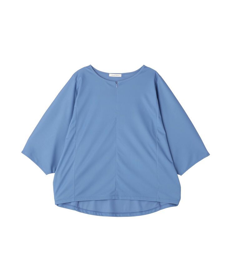 Green Parks「ハーフZIPドルマンプルオーバー」|Tシャツ・カットソー|