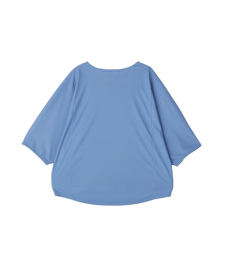 Green Parks「ハーフZIPドルマンプルオーバー」|Tシャツ・カットソー|