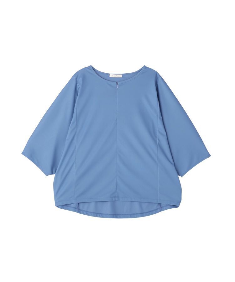 Green Parks「ハーフZIPドルマンプルオーバー」|Tシャツ・カットソー|