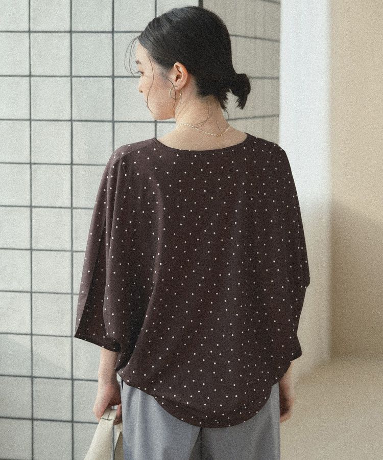 Green Parks「ハーフZIPドルマンプルオーバー」|Tシャツ・カットソー|
