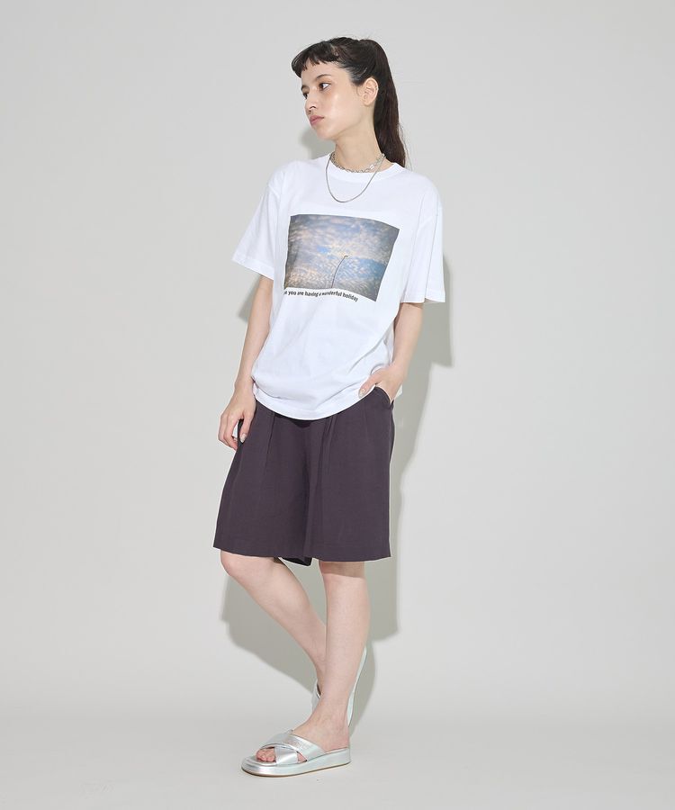 GARAGE OF GOOD CLOTHING「リネンクロスショートパンツ」|その他|