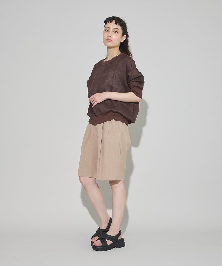 GARAGE OF GOOD CLOTHING「リネンクロスショートパンツ」|その他|