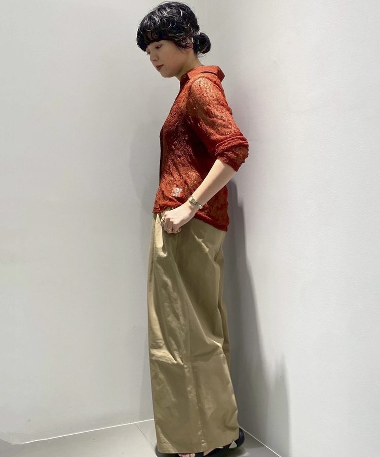 GARAGE OF GOOD CLOTHING「レースシアーシャツ」|Tシャツ・カットソー|