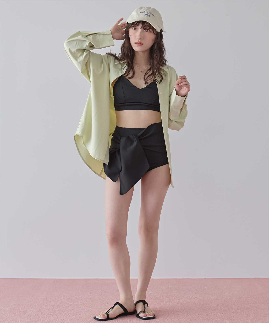 SEA DRESS「ドルマンオーバーサイズシャツ」|その他|